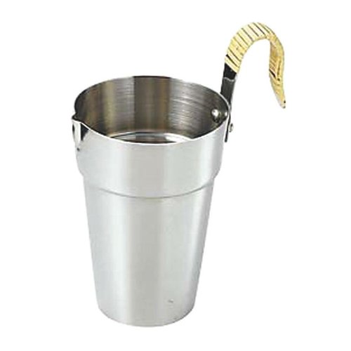 飲食店備品 18-8酒タンポ 籐巻 0.8合