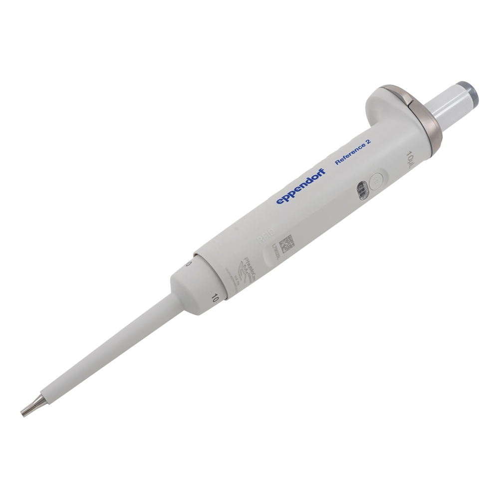 マイクロピペット(リファレンス2・容量可変タイプ)　0.5～10μL画像