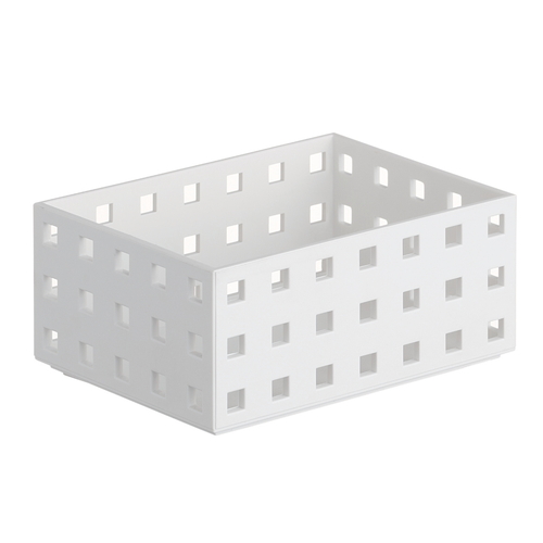 小物収納 収納ケース ブリックス BRICKS 140スリムM 9001 ホワイト画像