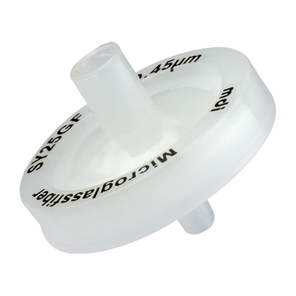 シリンジフィルターGF（マイクログラスファイバー）φ25mm 0.45μm 100個入画像