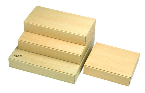 冷蔵・冷凍食品の発送に！木目調のギフト・通販発送パッケージ