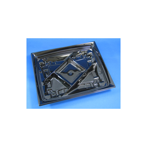 リスパック 透明カップ クリーンカップ フレアNK50BA5S 黒 本体画像