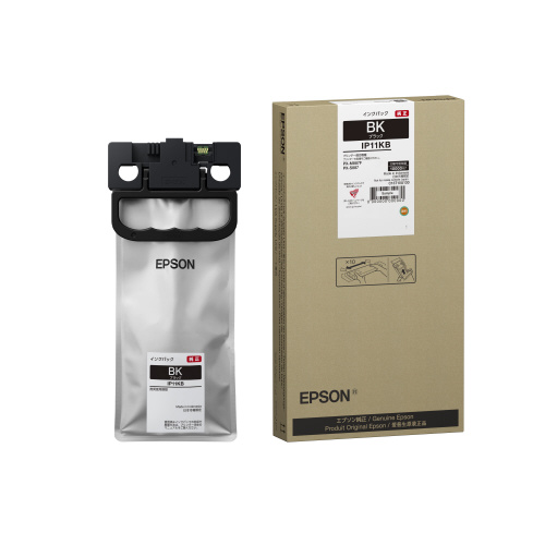 純正インクパック　ＩＰ１１ＫＢ　ブラック画像