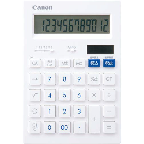 電卓　抗菌　大型　ＨＳ－１２０１Ｔ　ＳＯＢ画像