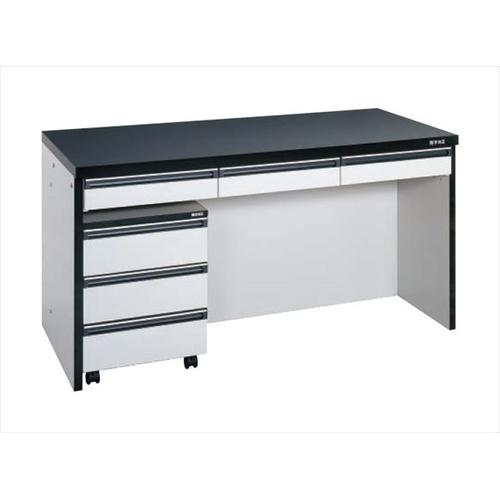 サイド実験台（キャビネットワゴン１台・引出し付）　ＳＴＡ－１２ＬＡ画像