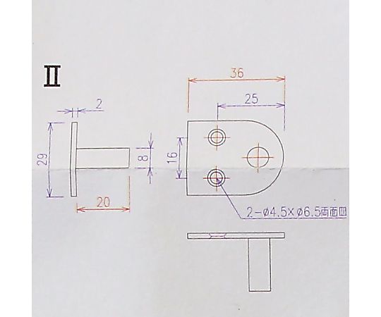 STミニグレビティヒンジ 複数のヒンジが並んでいる状態で、金属の質感と滑らかな仕上げが見える。