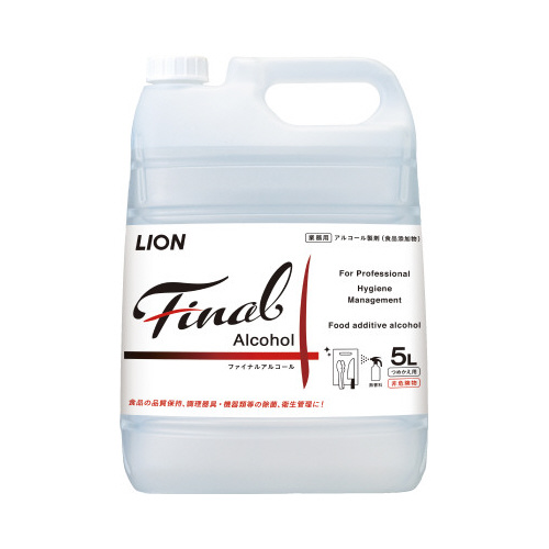 ファイナルアルコール　５Ｌ画像
