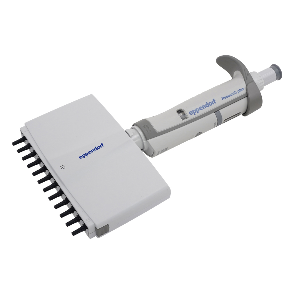 マルチチャンネルピペット　リサーチプラスM　12ch　0.5-10μL画像