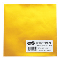 単色おりがみ きん 1ﾊﾟｯｸ(100枚)画像