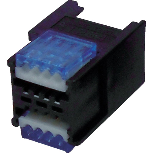 ﾐﾆ･ｸﾗﾝﾌﾟ ﾜｲﾔｰﾏｳﾝﾄｿｹｯﾄ8極 ｹｰﾌﾞﾙ中継接続用 1個画像