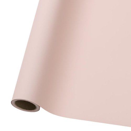 包装紙 WRP-RO24 ラッピングカラーPPロール-24/コーラルピンク(1巻) ヘッズ画像