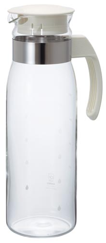 冷蔵庫ポットスリムＮホワイト画像