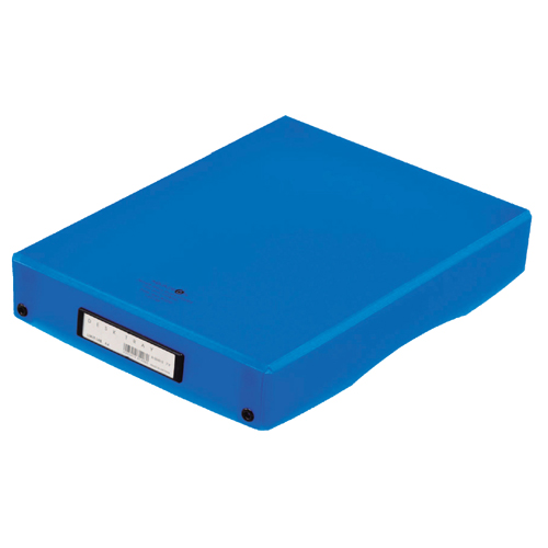 AQUA DROPs ﾃﾞｽｸﾄﾚｰ A4 青 1個