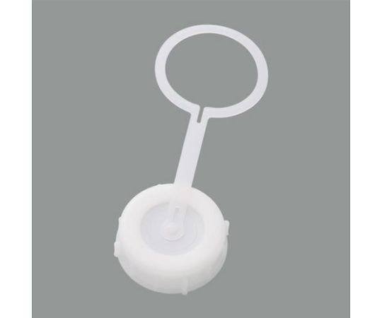 20L ﾎﾟﾘﾀﾝｸ用キャップ(平たん側ﾂﾙ付/ﾎﾜｲﾄ)画像