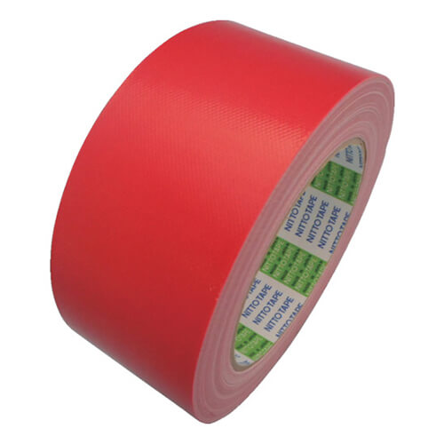 日東電工 布着色テープ No.756 赤 50mm×25m 75650画像
