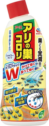 アリの巣コロリ　シャワータイプ　５００ｍｌ×５画像