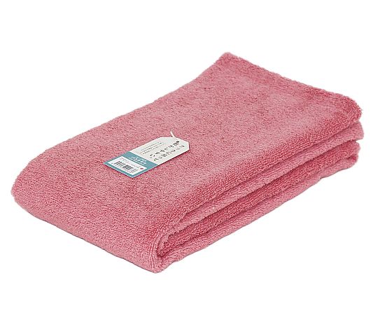 ループ付きバスタオル ローキーカラー 60×120cm D.PINK 1セット（10枚入）画像