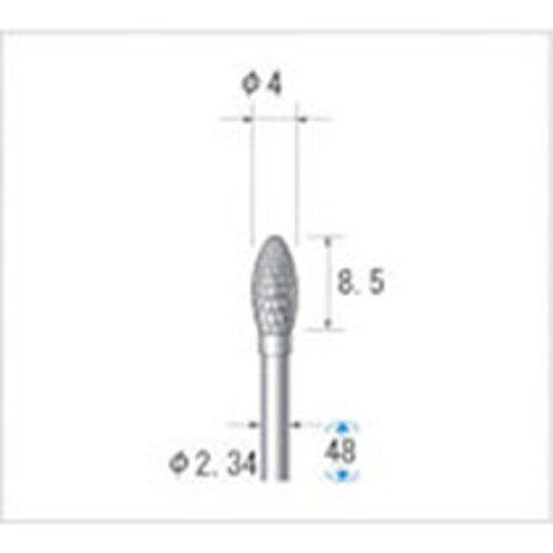 超硬ｶｯﾀｰ 1本画像