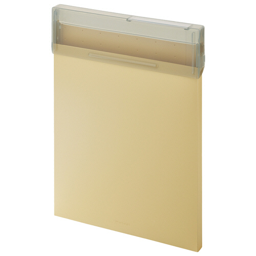 Mutual ｺﾝｸﾞﾚｽｹｰｽ A4ﾀﾃ 150枚収容 ﾏｯﾄｲｴﾛｰ 1個画像