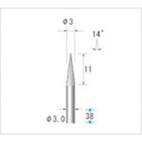 ﾁﾀﾝｺｰﾄ超硬ｶｯﾀｰ 1本画像