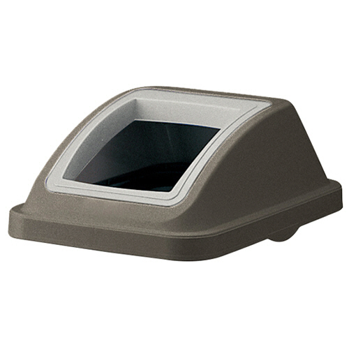 WORK&WORK ﾊﾞｲｵ 分類ﾎﾞｯｸｽ45 ｽﾘﾑ ｵｰﾌﾟﾝ ﾀﾞｰｸｸﾞﾚｰ 1個画像