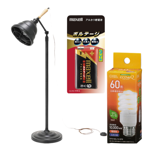 電池・照明画像
