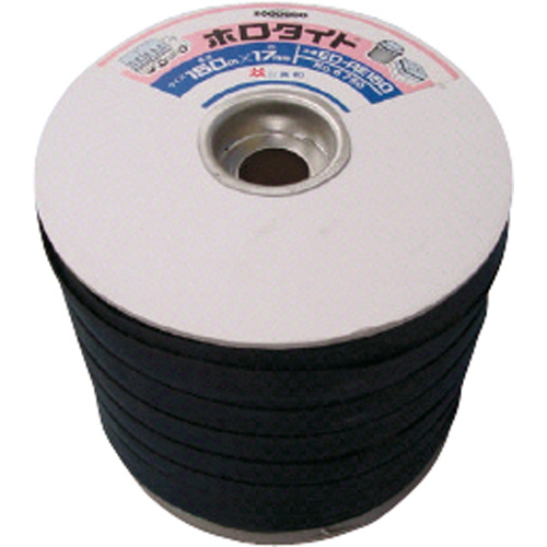 ﾐﾘｵﾝ ﾎﾛﾀｲﾄ ﾘｰﾙ巻(合成ｺﾞﾑ) 150m 1巻画像