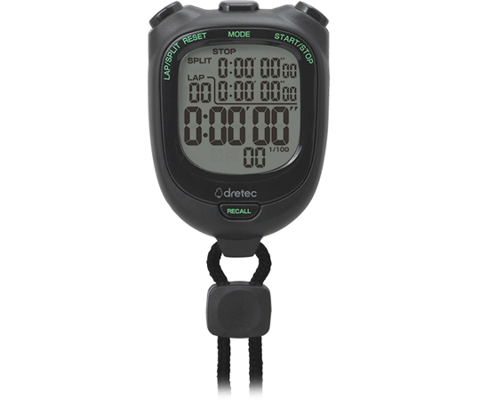 ストップウォッチ　スピールS　ブラック画像