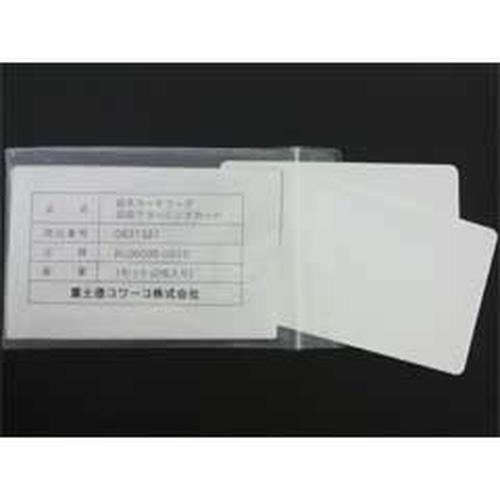 純正　両面クリーニングカード　０６３１３２１画像