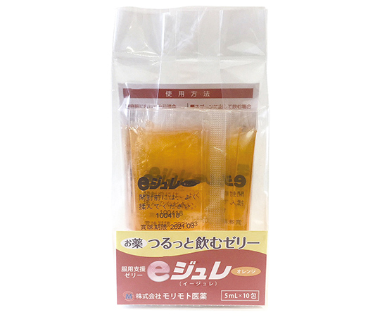 eジュレ　服用支援ゼリー　オレンジ　6g　10包入