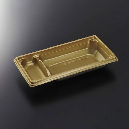 中央化学 CT 中皿 21-12S 金-BK画像