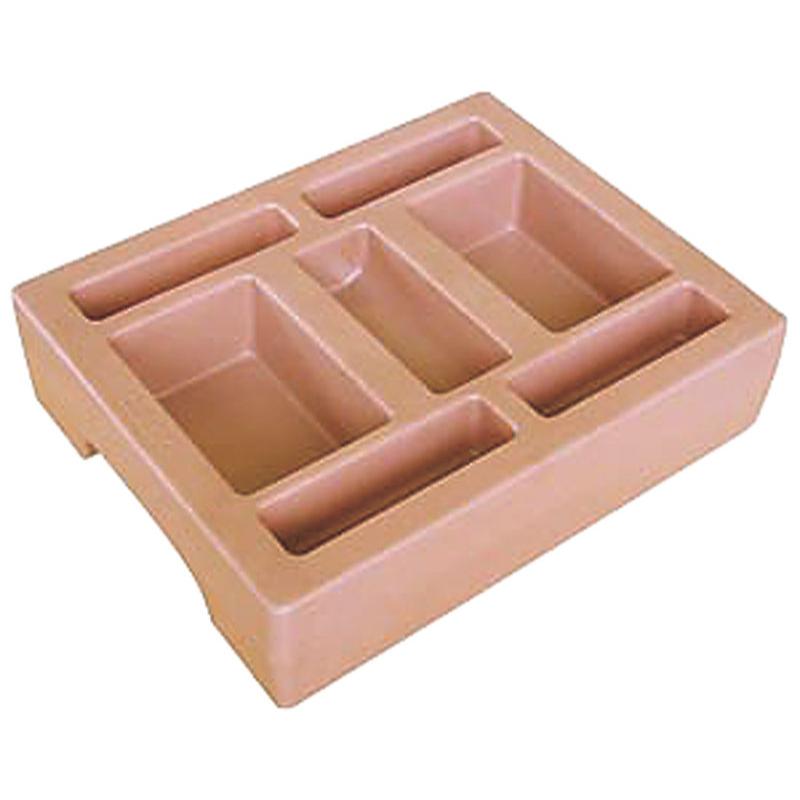 喫茶用品 キャンブロ コンジメントホルダー LCDCH10 ブラウン画像