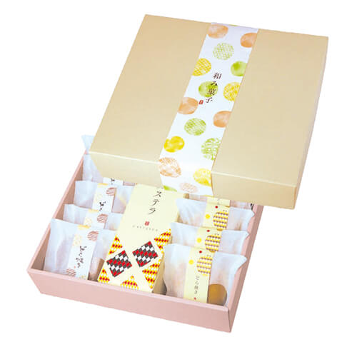 詰合せ箱　ふわきぬ（大）画像