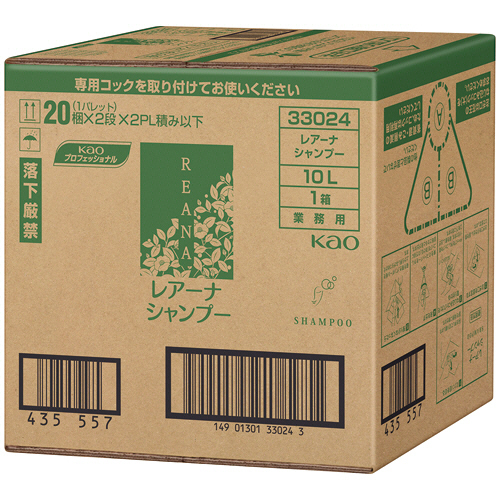 ﾚｱｰﾅ ｼｬﾝﾌﾟｰ 業務用 10L 1箱画像