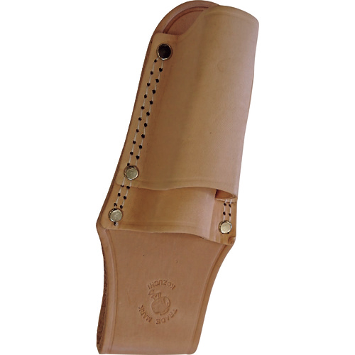 ﾇﾒ革ﾍﾟﾝﾁ差し 2段 二重縫 型押 1個画像