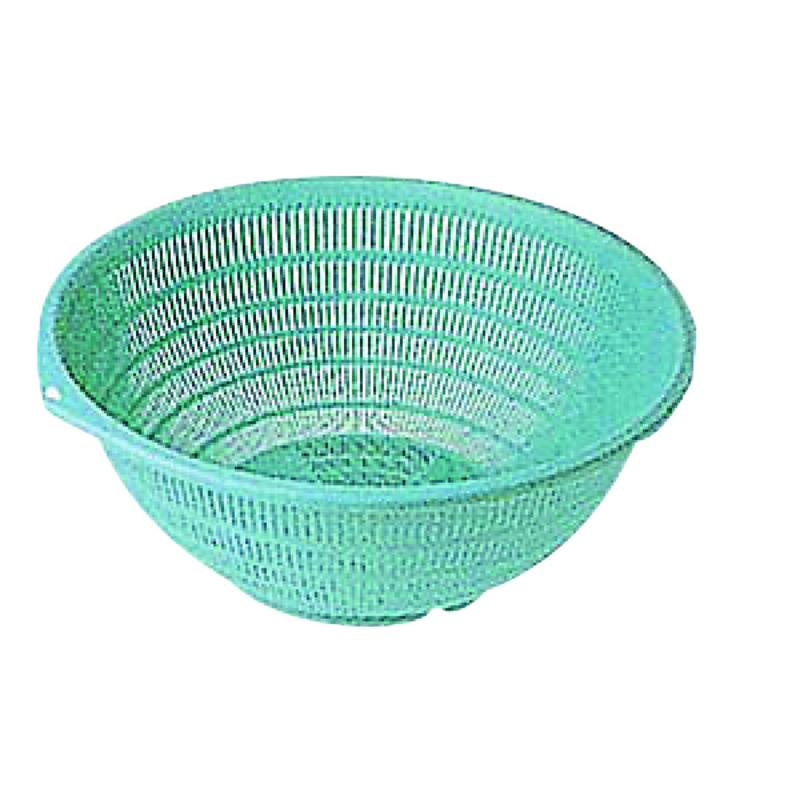 調理用品 P.P弁慶カラーザル26cm グリーン画像