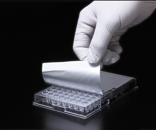 プレートシールAL アルミ製粘着シール 1箱（100枚入）画像