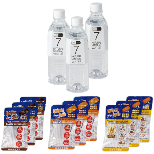 3日分食料ｾｯﾄC 1人用 1ｾｯﾄ画像