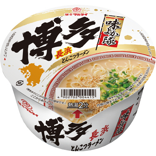 九州発 味よか隊とんこつﾗｰﾒﾝ博多 71g 1ｹｰｽ(12食)画像