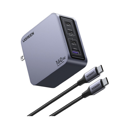 Nexode　Pro　急速充電器　160W　GaN