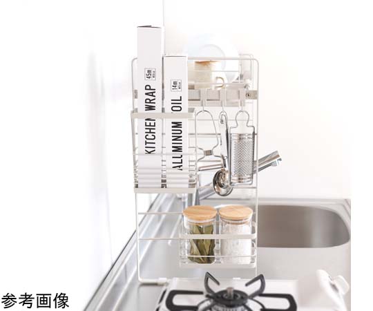 ルームラボ ポケット typeB 製品が正面を向いている状態で、明るい色合いの外装が見える様子。