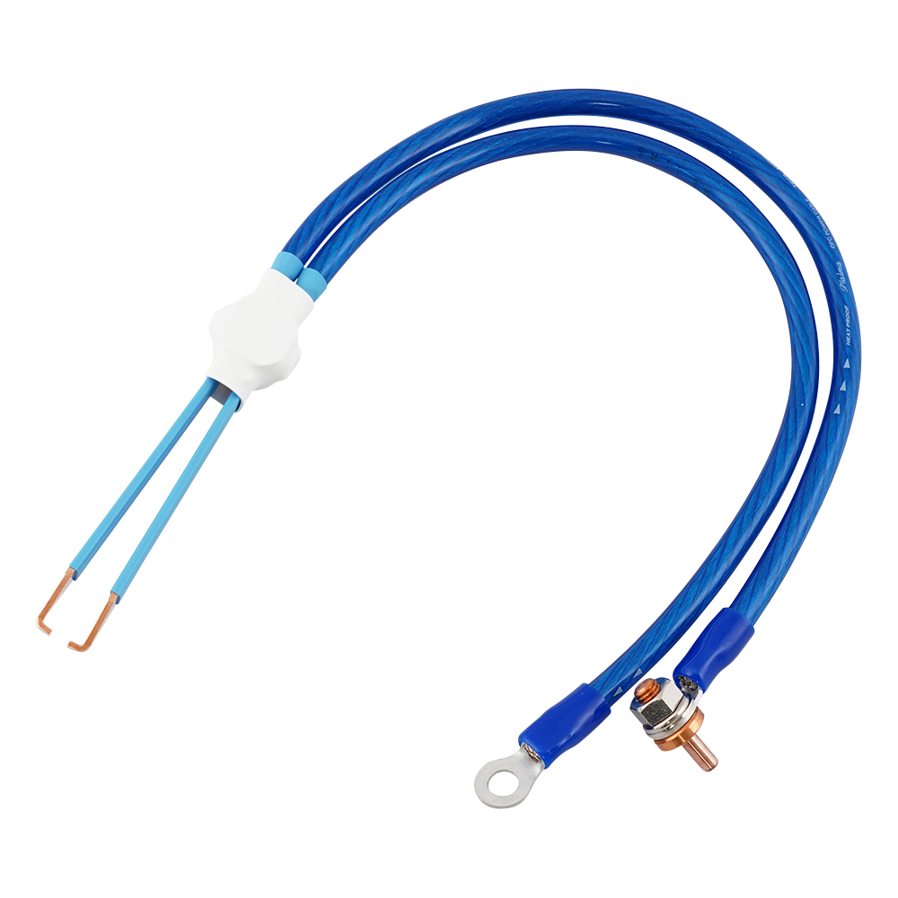 超小型スポット溶接装置用　ハンディーピンセット電極