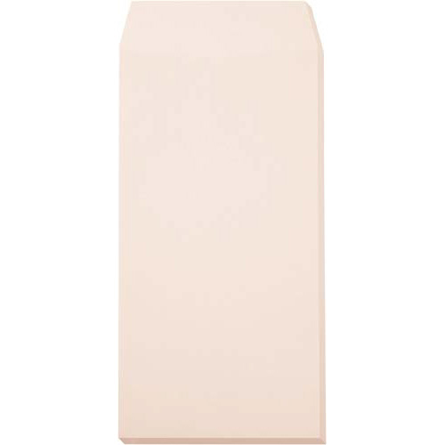 ソフトカラー封筒長３〒枠無ピンク１００枚入×１０画像
