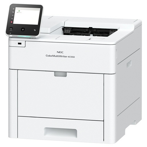 Color　MultiWriter　4C550　カラーページプリンタ　A4　1台画像