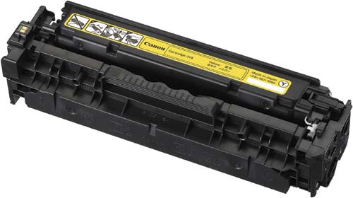 純正トナー　カートリッジ３１８　イエロー画像