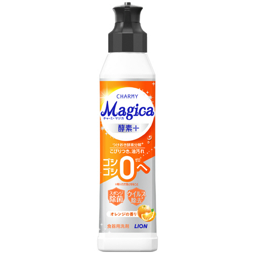 CHARMY Magica 酵素ﾌﾟﾗｽ ｵﾚﾝｼﾞの香り 本体 220mL 1本画像
