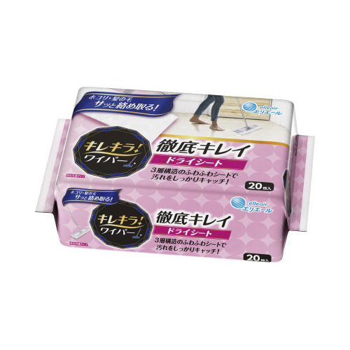 エリエール　キレキラ！ワイパー　ドライ　２０枚画像