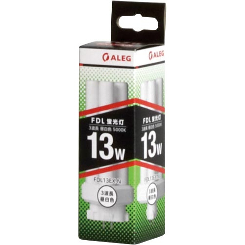 ＦＤＬ蛍光灯　ＦＤＬ１３ＥＸ－Ｎ　１０本画像