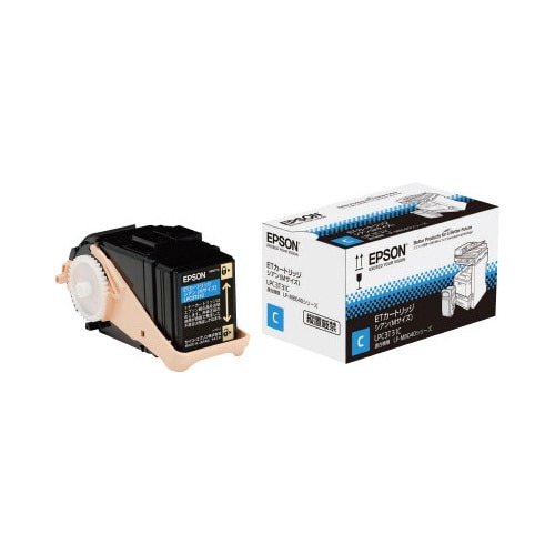 純正トナー　ＬＰＣ３Ｔ３１Ｃ　シアン大容量画像