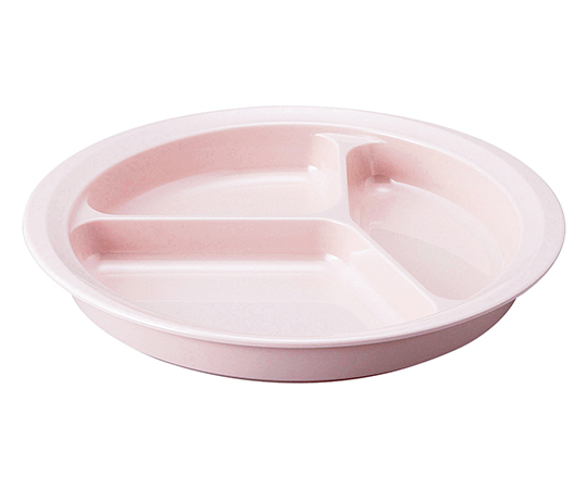 UD 仕切皿 ピーチ画像